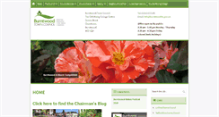 Desktop Screenshot of burntwood-tc.gov.uk